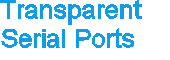 e_transparent_serial_port
