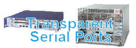 transparent serial ports