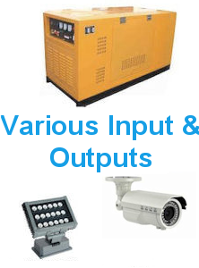 various inputs outputs
